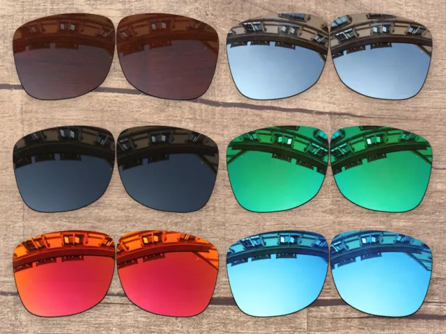 Vonxyz Polarized Replacement Lenses for-Electric Swingarm XL - Sunglasses