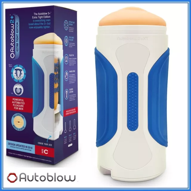 Sex Adult Toy Masturbatori automatico Autoblow 2 Plus XT Size C ORAL simulator