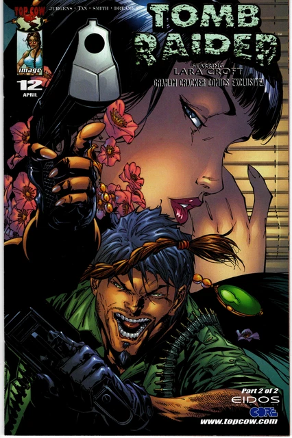 Tomb Raider: The Series #12 Graham Cracker Gold Foil Vf/Nm Top Cow Image