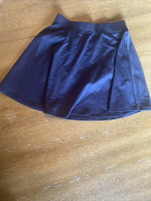 The Childrens Place Girls Iniform Navy Blue Skort Size 10/12 NWOT Never Worn 3