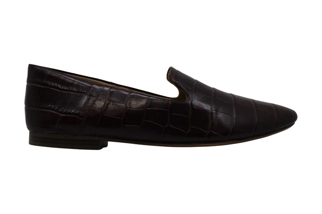 Naturalizer Lorna Slip-ons Cabernet Sauvignon Crocco 10M, WINE, Size 10.0
