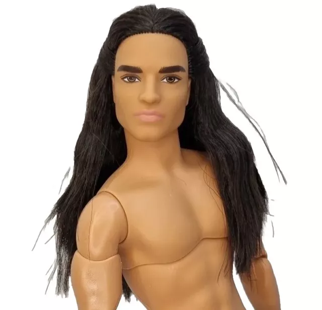 BARBIE KEN MADE To Move Signature Looks Doll Articulated Black