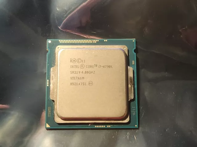 Processeur Intel Core I7 4790k Socket Intel Lga1150 Lga 1150 H3
