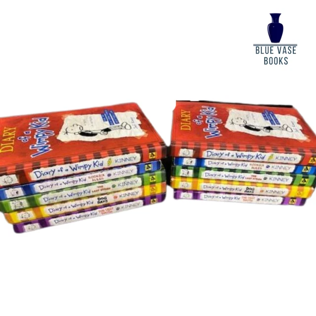 Diary Of A Wimpy Kid Ultimate Complete Set vrogue.co