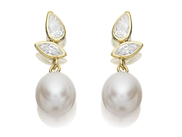 F hinds outlet gold earrings