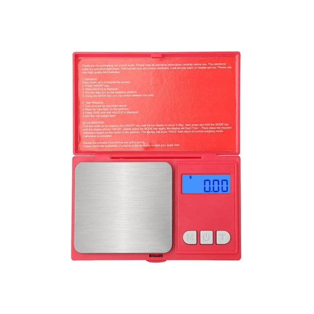 1 pz mini scala elettronica precisa macchina per pesare gioielli scala digitale
