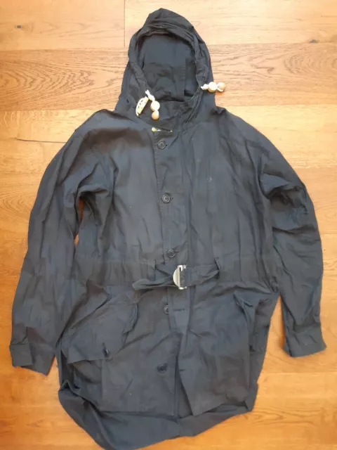 Nigel Cabourn RAF Mountain rescue smock oilcloth wax parka mods scooter Archive