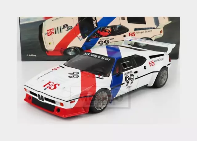 1:18 WERK83 BMW M1 Procar #99 BMW M1 Procar Serie 1979 Toine Hezemans W1803011