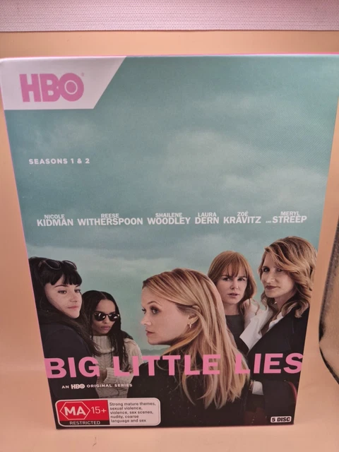 BIG LITTLE LIES Season 1 2 Box Set DVD 2019 Like New Free S. P2 22.95 PicClick AU