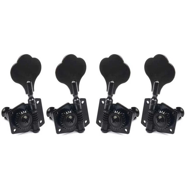 électrique Tuning de guitare basse Pegs Têtes de machine accordeurs 4R/4L/2R2L