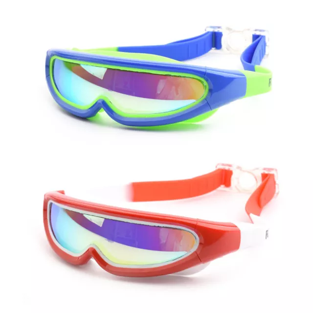 Adjustable Swimming Glasses Eyewear Waterproof Anti-fog Swim Goggles for Kids
