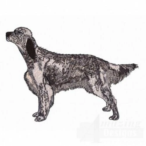 Embroidered Ladies Jacket - English Setter AD210 Sizes S - XXL