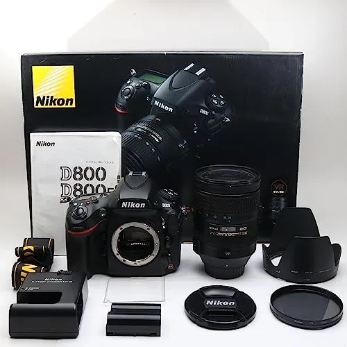 [ Near Mint ] NIKON D800 36.3 MP Digital SLR Camera with 28-300mm Lens JAPAN