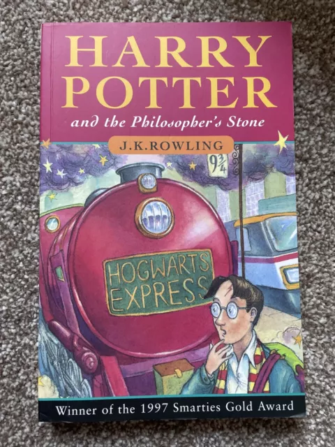 Harry Potter and the Philosopher's Stone by J. K. Rowling (Paperback)