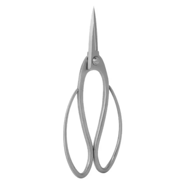 Stainless Steel Bonsai Scissors Shear Root Branch Trimming Pruning Tool