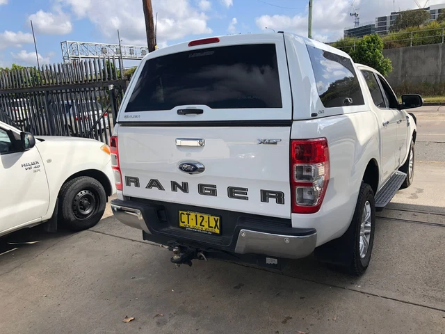 2019 Xlt Ford Ranger Automatic 3.2 Dual Cab Xlt Ute