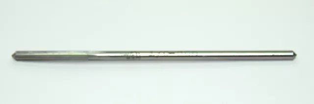 .1252 (1/8) X .1185 X 7/8 X 3-1/2" Oal Hss 4Fl  Str Rhc Chuck Rmr (A-5-1-2-9)