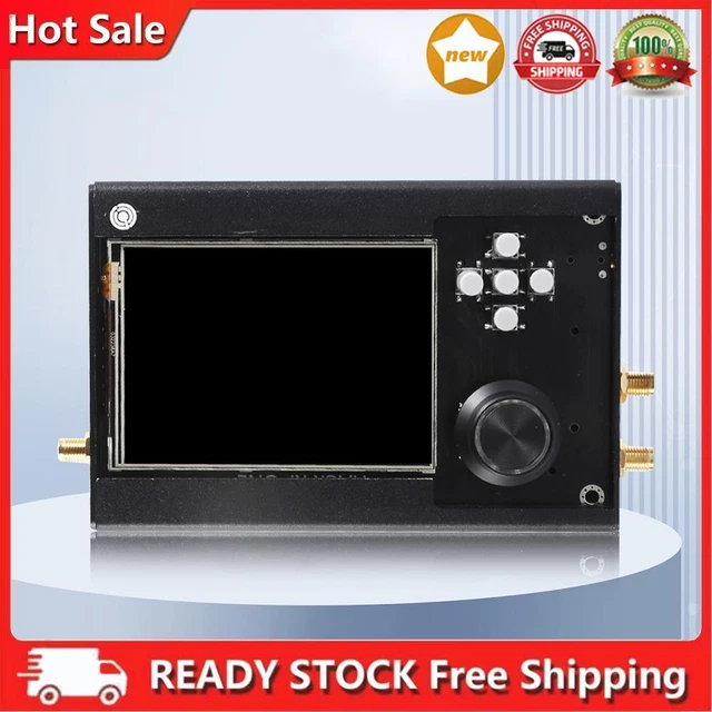 Per PORTAPACK H2 HACKRF One ricevitore radio SDR slot scheda LCD touch TF 2,8 pollici