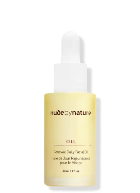 nude by nature Renewal Daily Facial Oil