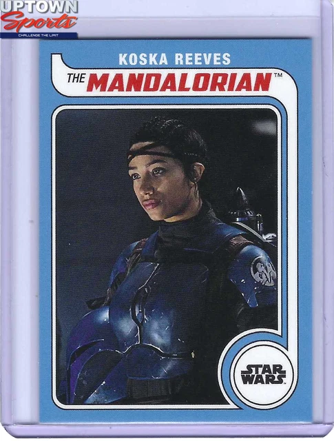 2023 Topps Tbt Throwback Thursday Star Wars Card #96 - Koska Reeves