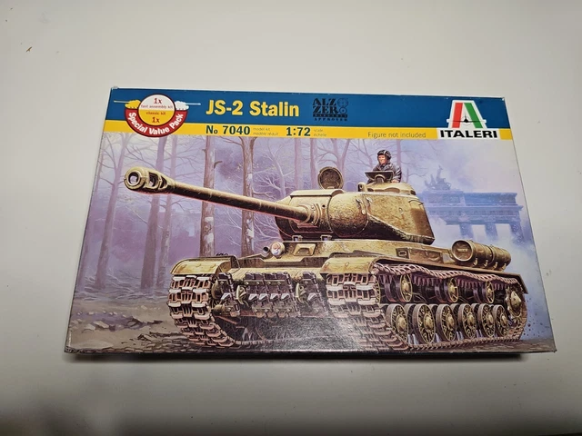 Italeri 25764 1:56 JS-2 Stalin - Kit di modellismo da costruzione