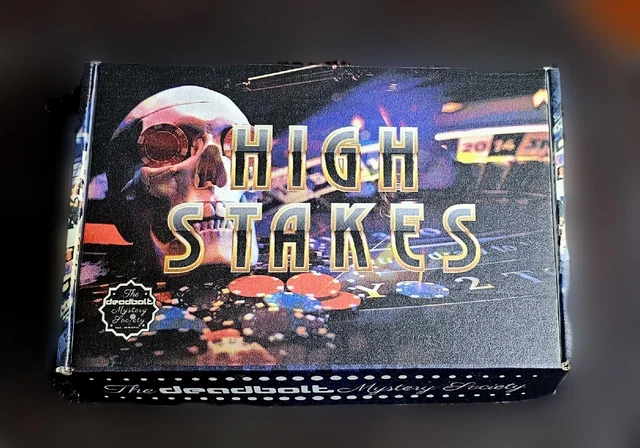 The Deadbolt Mystery Society - High Stakes