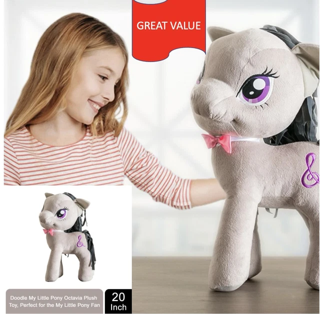 MY LITTLE PONY 20 Inch Plush Toy, Perfect for the My Little Pony Fan £ ...
