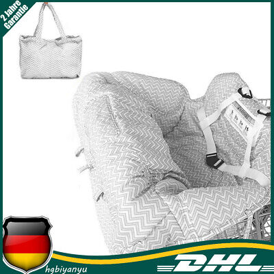 Carrito de compras cojín de asiento cubierta de bebé asiento silla alta funda de asiento alfombrilla de asiento DHL