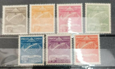 1927 Condor Aérienne Condor Brasil Scott #1LC1-1LC7 