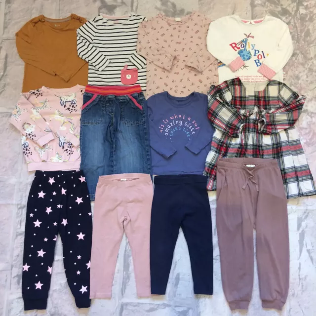 Girls Clothes Bundle 2-3 Years H&M George TU Etc Dress Tops Leggings Etc