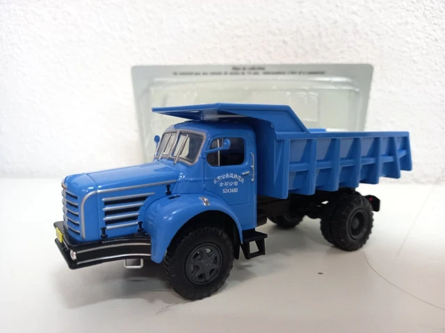 SOLIDO (4) 303 - Berliet benne basculante... - Lot 266 - De