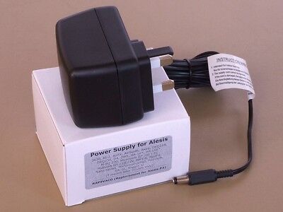 Alesis ALESIS MICROVERB II 2 EARLY VERSION POWER SUPPLY ADAPTER AC 9V 830MA 3.5MM 