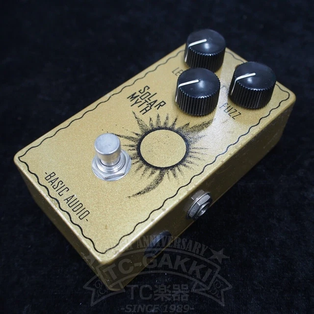 BASIC AUDIO SOLAR MYTH o978