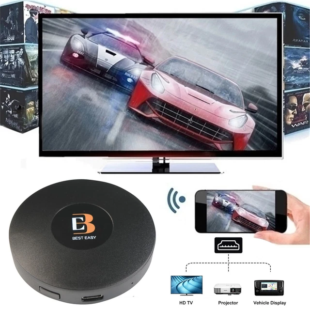Gaming Headphones No Mic 1080P HDMI Wireless Display Adattatore WiFi Wireless