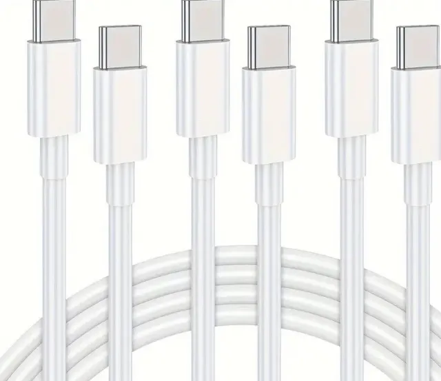 Chargeur Rapide pour Samsung, Huawei  Iphone 15 Cable USB-C Type-C  1 Mètre