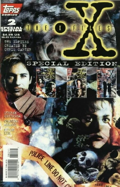 The X-Files TV Series Comic Book Special Edition #2 Topps 1995 VERY FINE- UNREAD