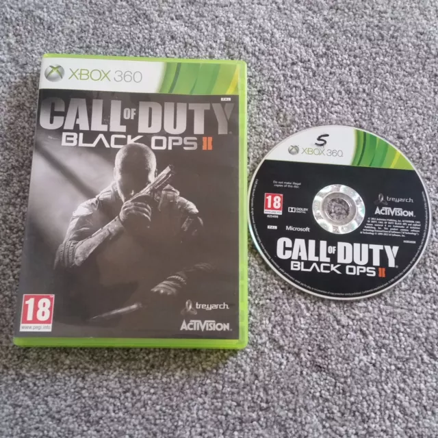 Call of Duty: Black Ops 2 (Xbox 360) *MINT COMPLETE* – Appleby Games