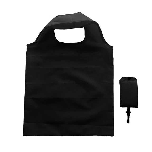 Tragbare faltbare Öko -freundliche Nylon -Einkaufstasche Tasche Tasche 58