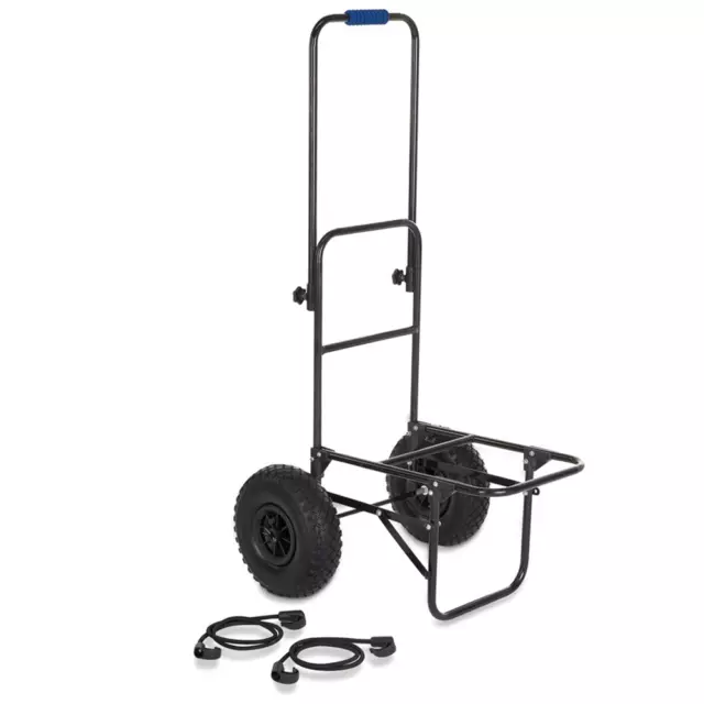 Trolley Piegovole Basic Colore Nero Sele