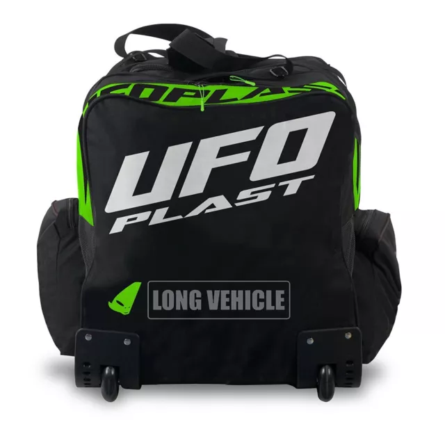 UFO Motocross Rad Reiseset MX Getriebetasche MX-Enduro MX MTB Ski Reisen schwarz 2