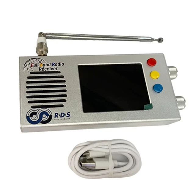 TEF6686 Radioempfänger mit der neuesten Firmware großartiger Empfang und Porta