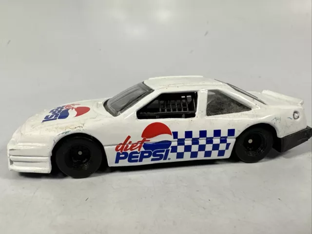 Golden Wheel | Die Cast Metal | Diet Pepsi | Stock Race Car | 4.5”