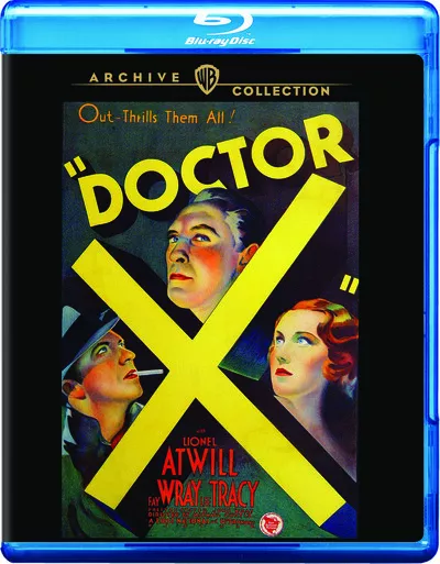 Doctor X (Blu-ray) Leila Bennett Lee Tracy George Rosener Harry Beresford