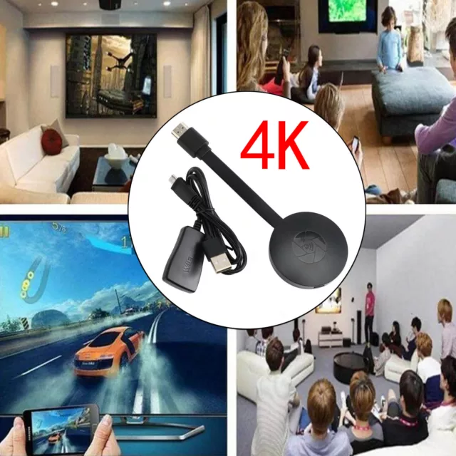 HDMI 4K G2 Sans Fil Dongle d'affichage WIFI Récepteur TV Stick Pour Android/iOS