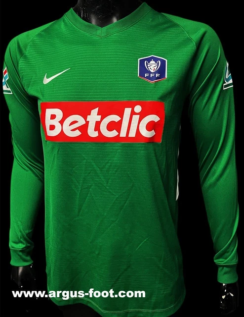Maillot porté GF38 Coupe de France 2011 - Vêtements