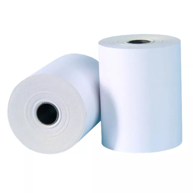 100x Thermal Paper Rolls 57x38mm 9.5m Register EFTPOS POS Receipt Bulk Tooleroo