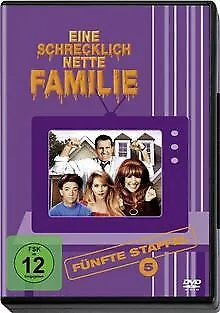 Eine schrecklich nette Familie - Fünfte Staffel (3 DVDs) ... | DVD | Zustand gut