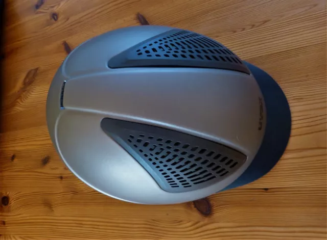 UVEX EXXENTIAL II Reithelm M-L 57 - 59 cm braun NEU