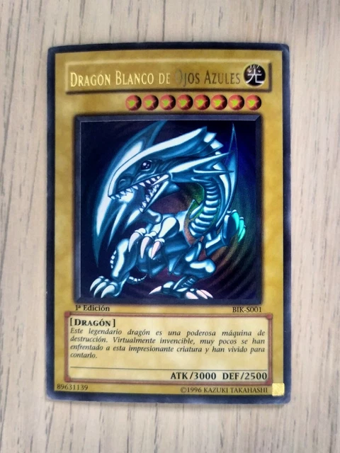 SDWD-DE019 – Dragón De Ojos Azules Rugido – SuperRare – 1ª Edición En Alemán – Structure Deck Blue-Eyes White Destiny