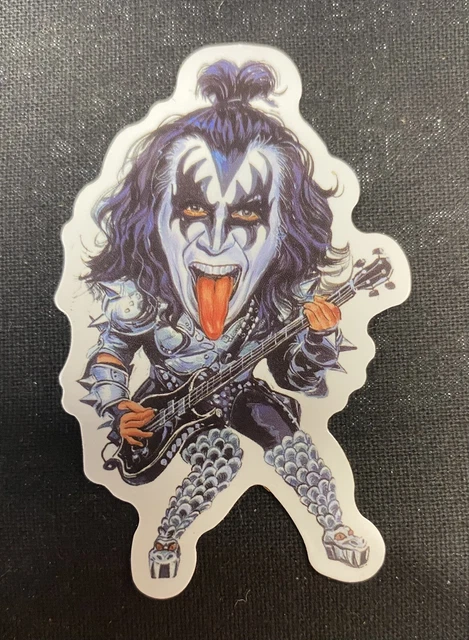 Gene Simmons KISS Vinyl Decal Sticker – 3M – For Car Truck Bumper Window Laptop – Made In USA
